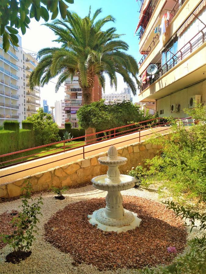 Apartment Sea View In Rincon De Loix- Free Parking, Pool, Wi-Fi, New Air Conditioning بينايدورم المظهر الخارجي الصورة