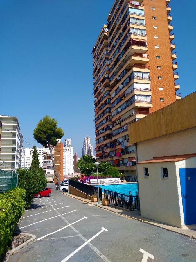 Apartment Sea View In Rincon De Loix- Free Parking, Pool, Wi-Fi, New Air Conditioning بينايدورم المظهر الخارجي الصورة